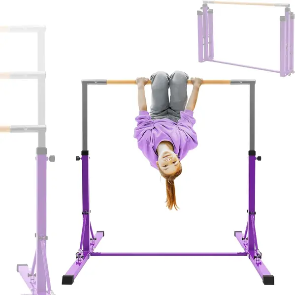 Gymnastik Turnreck, Gymnastikstange faltbar, Kinder…