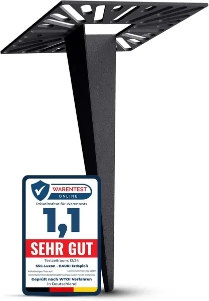 SSC-LUXon HAUKI Universal Erdspieß für…